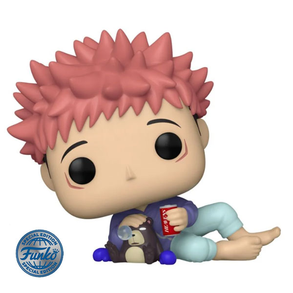 Funko POP! Jujutsu Kaisen: Yuji Itadori with Tsukamoto Doll Special Edition