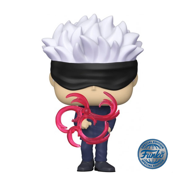 Funko POP! Jujutsu Kaisen: Satoru Gojo Special Edition (RED TECH)