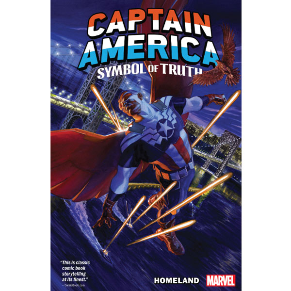Marvel Captain America: Symbol Of Truth 1 - Homeland