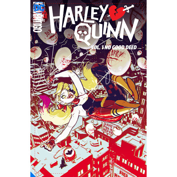 DC Comics Harley Quinn 1: No Good Deed (Brožovaná väzba)