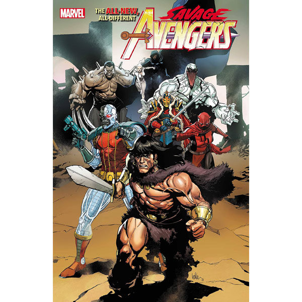Marvel Savage Avengers 1: Time is the Sharpest Edge