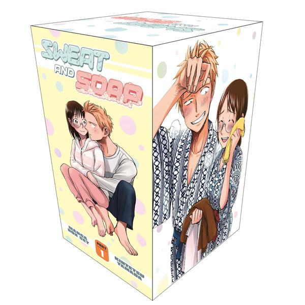 Kodansha America Sweat and Soap Manga Box Set 1
