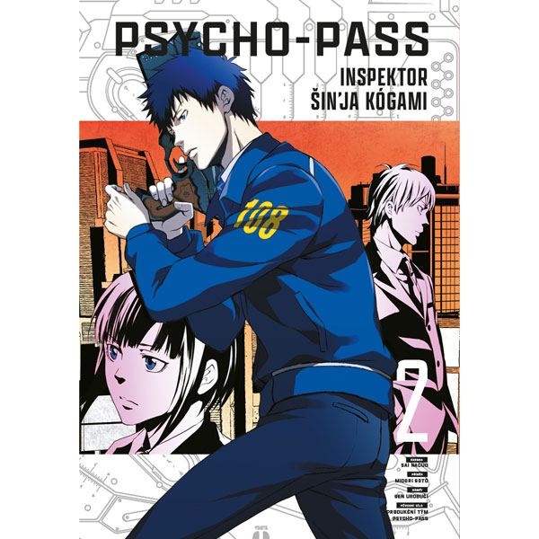 Dobrovský s.r.o. Psycho-Pass: Inspektor Šin'ja Kógami 2