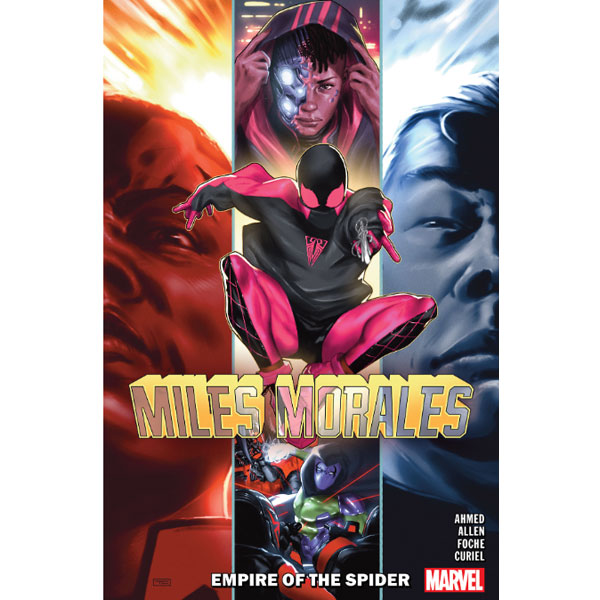 Marvel Miles Morales 8: Empire of the Spider