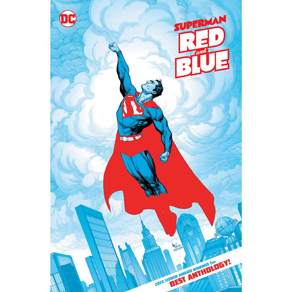 DC Comics Superman Red and Blue (Brožovaná väzba)