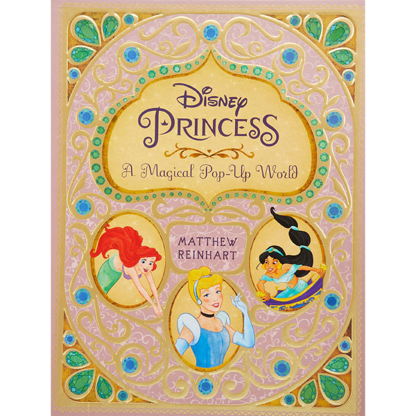 Insight Editions Disney Princess: A Magical Pop-Up World
