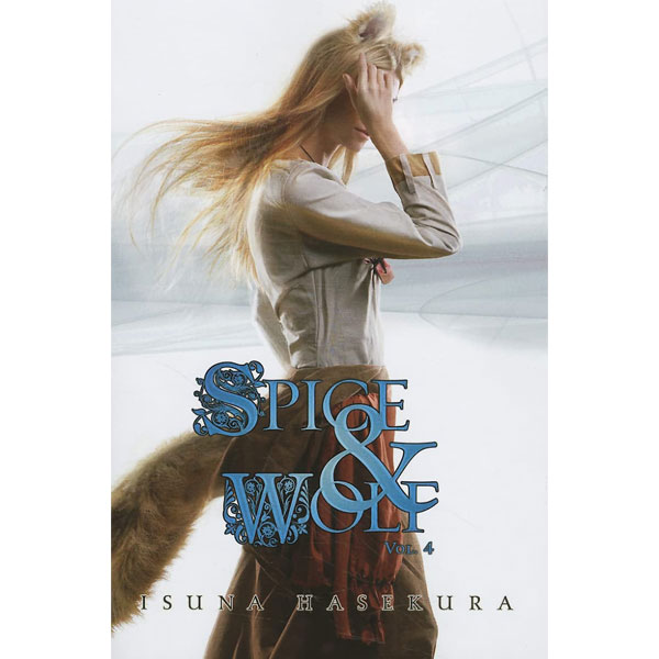 Yen Press Spice and Wolf 4 Light novel