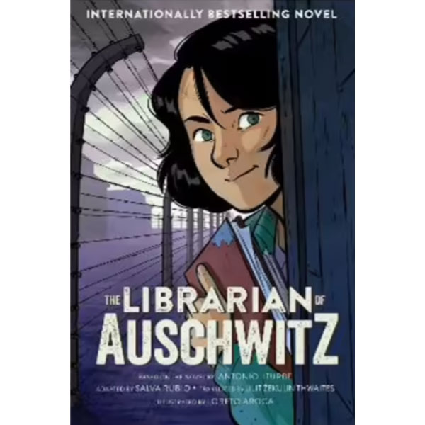 Pan Macmillan Librarian of Auschwitz: The Graphic Novel