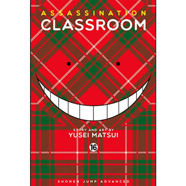 Viz Media Assassination Classroom 16
