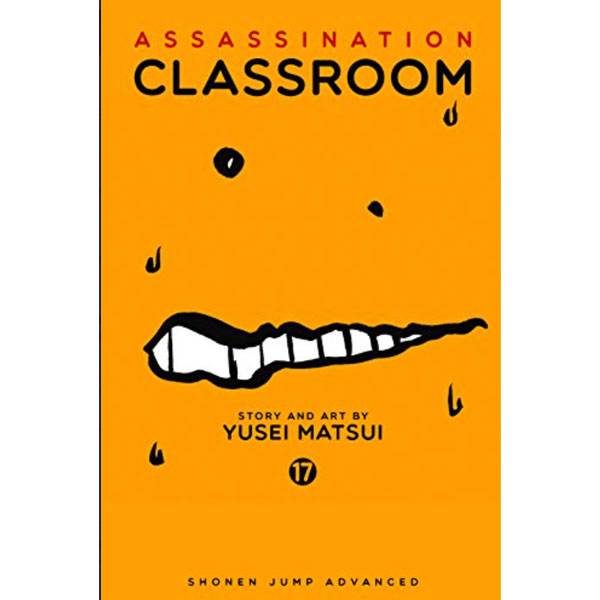 Viz Media Assassination Classroom 17