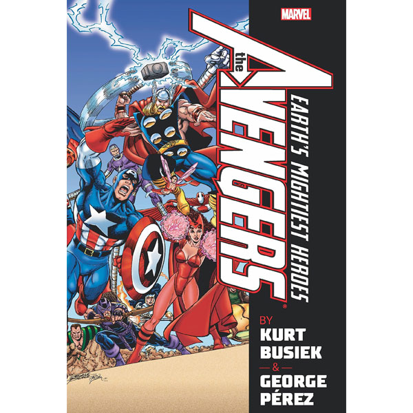 Marvel Avengers By Busiek and Perez Omnibus 1