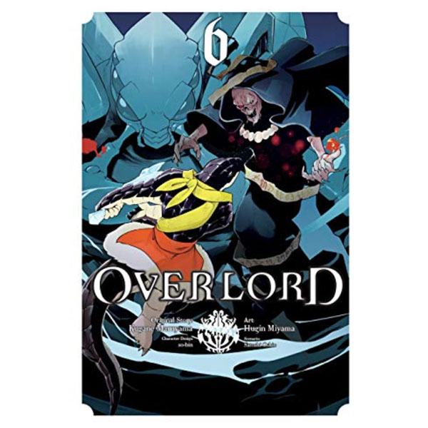 Yen Press Overlord (Manga) 6