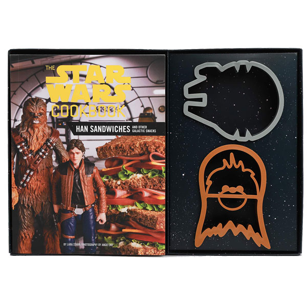 Chronicle Books Star Wars Cookbook: Han Sandwiches and Other Galactic Snacks