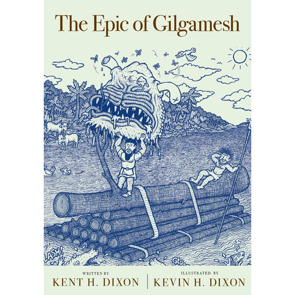 Seven Stories Press Epic of Gilgamesh