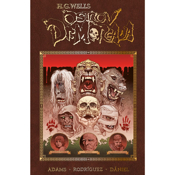 Comics Centrum Ostrov Dr. Moreaua