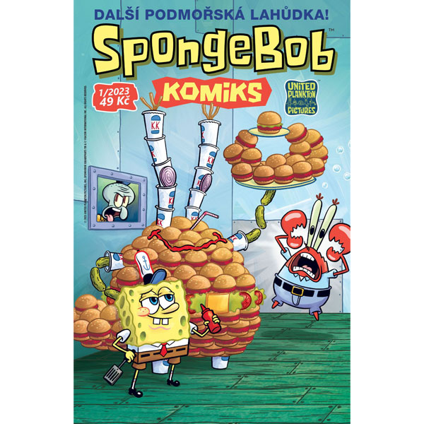 CREW SpongeBob 01/2023