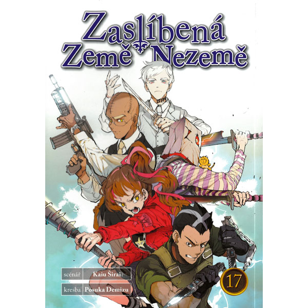 CREW Zaslíbená Země Nezemě 17