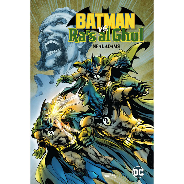 DC Comics Batman Vs. Ra's Al Ghul (Brožovaná väzba)