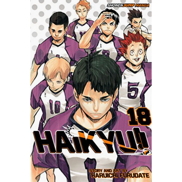 Haikyu!! 18