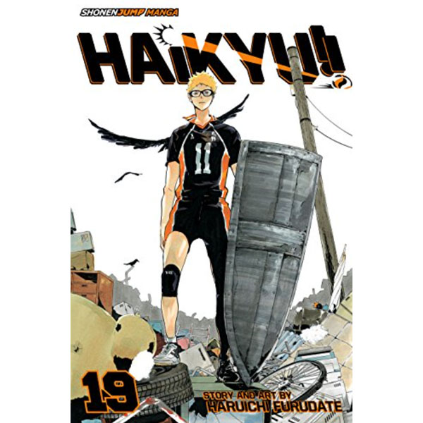 Viz Media Haikyu!! 19