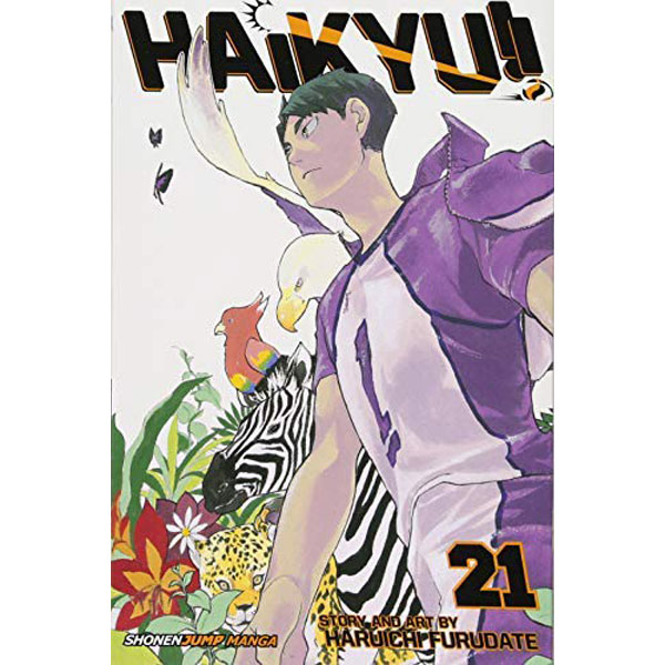 Viz Media Haikyu!! 21
