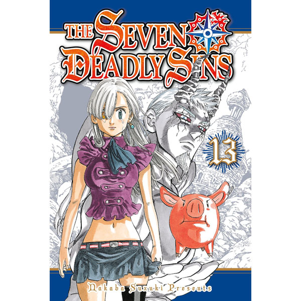 Kodansha America Seven Deadly Sins 13