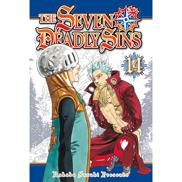 Kodansha America Seven Deadly Sins 14