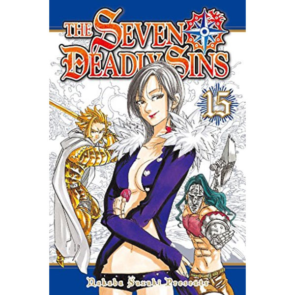 Kodansha America Seven Deadly Sins 15