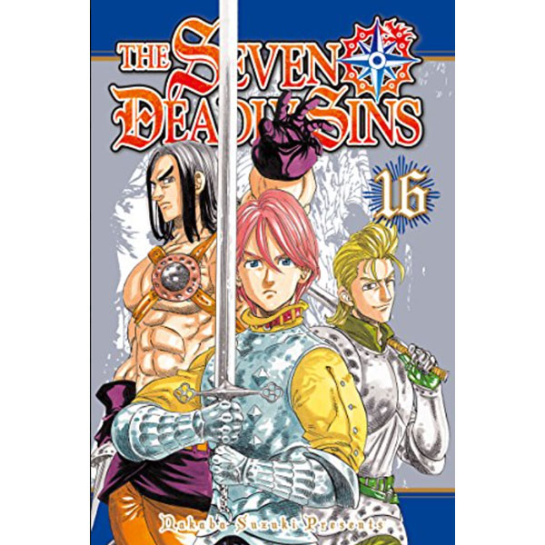 Kodansha America Seven Deadly Sins 16