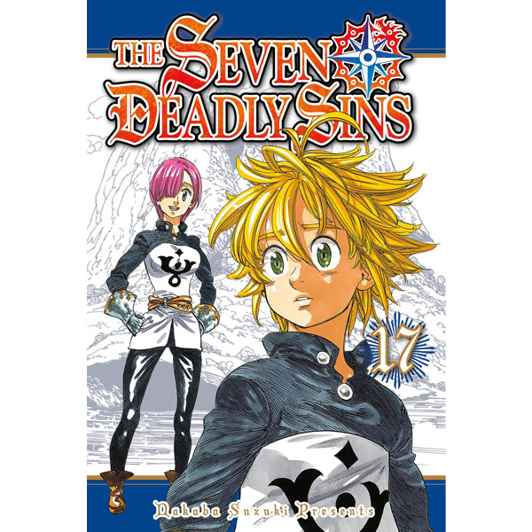 Kodansha America Seven Deadly Sins 17