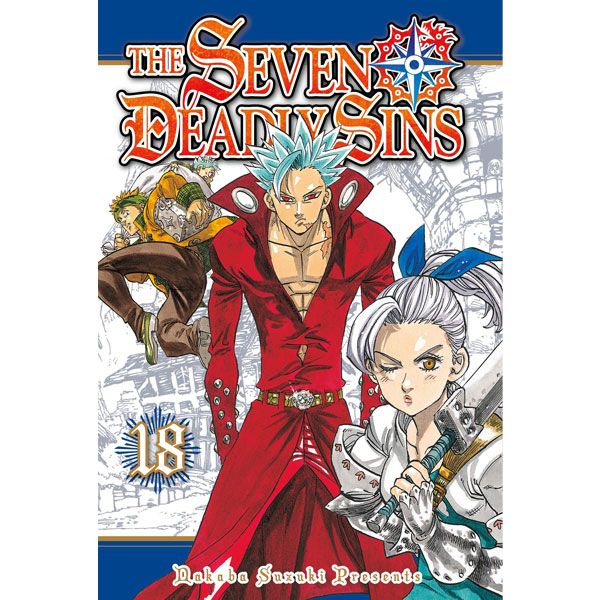 Kodansha America Seven Deadly Sins 18