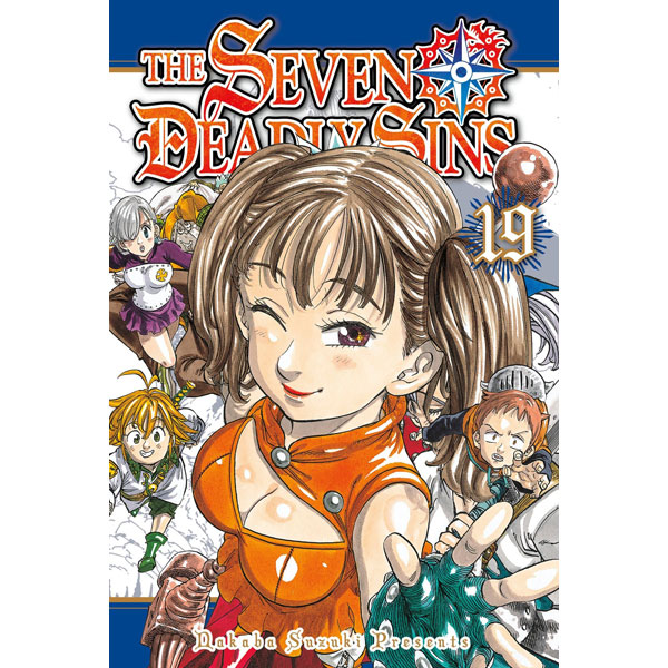 Kodansha America Seven Deadly Sins 19