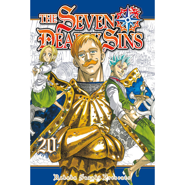 Kodansha America Seven Deadly Sins 20