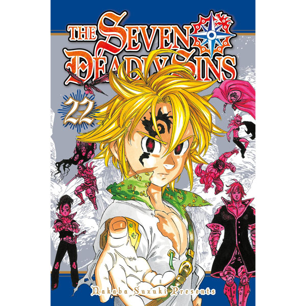Kodansha America Seven Deadly Sins 22
