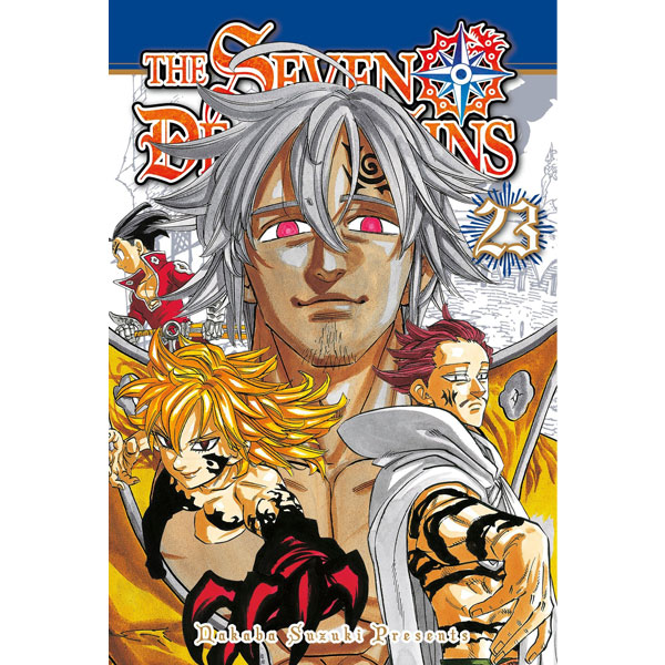 Kodansha America Seven Deadly Sins 23
