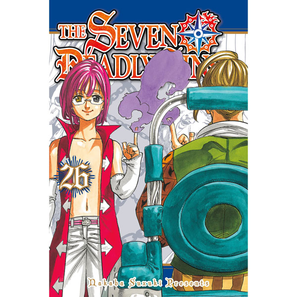 Kodansha America Seven Deadly Sins 26