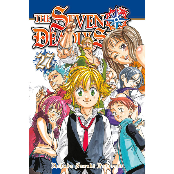 Kodansha America Seven Deadly Sins 27
