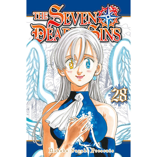 Kodansha America Seven Deadly Sins 28