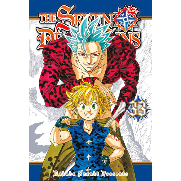 Kodansha America Seven Deadly Sins 33