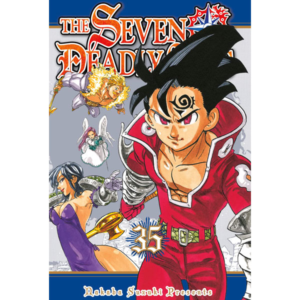 Kodansha America Seven Deadly Sins 35