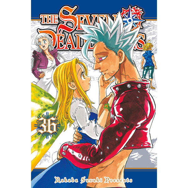 Kodansha America Seven Deadly Sins 36