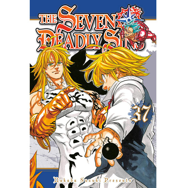Kodansha America Seven Deadly Sins 37
