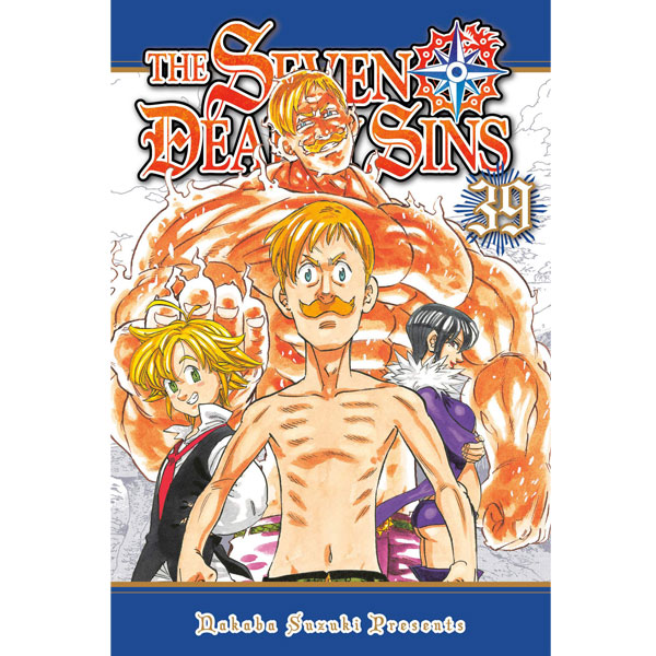 Kodansha America Seven Deadly Sins 39