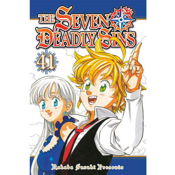 Kodansha America Seven Deadly Sins 41