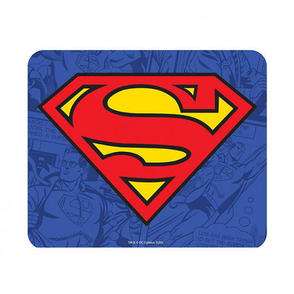 Abysse Corp DC Comics Superman Logo Mousepad