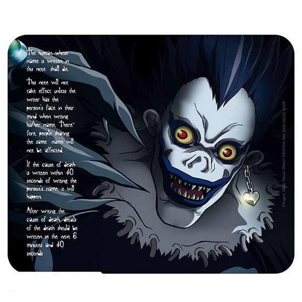 Abysse Corp Death Note Mousepad Ryuk