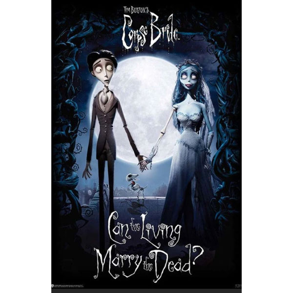 GBeye Corpse Bride Victor and Emily Poster 91,5 x 61 cm