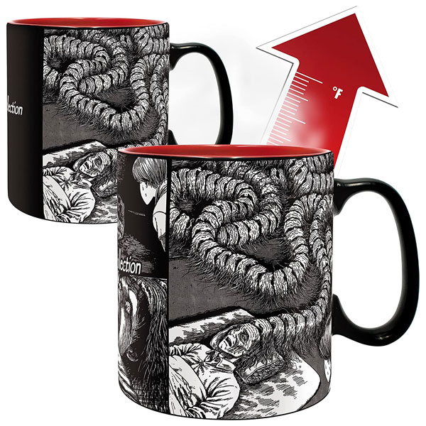 Abysse Corp Junji Ito Honored Ancestor Heat Change Šálka 460 ml