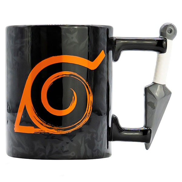 Abysse Corp Naruto Shippuden 3D handle Kunai Konoha Šálka