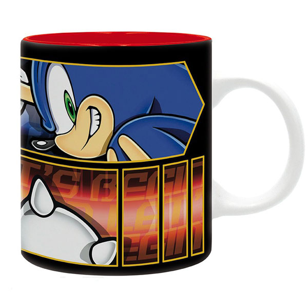 Abysse Corp Sonic and Knuckles Šálka